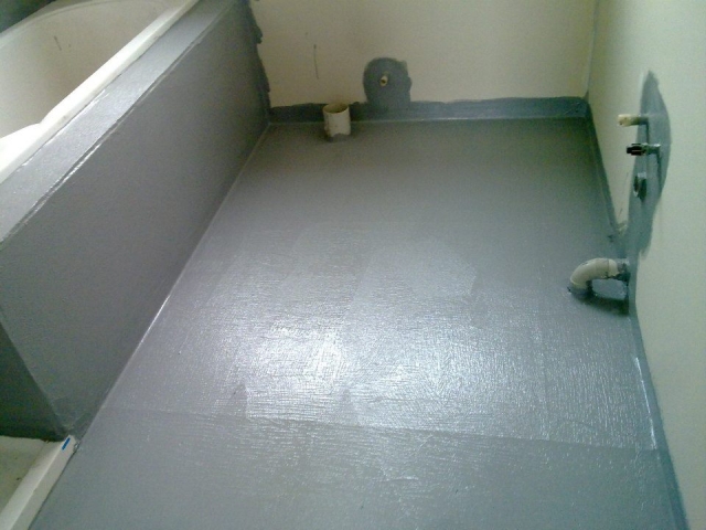 Toilet Waterproofing Services